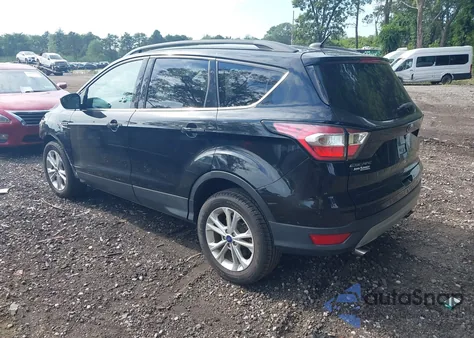 2018 Ford Escape Se из США, поврежденный, VIN 1FMCU0GD6JUA93851